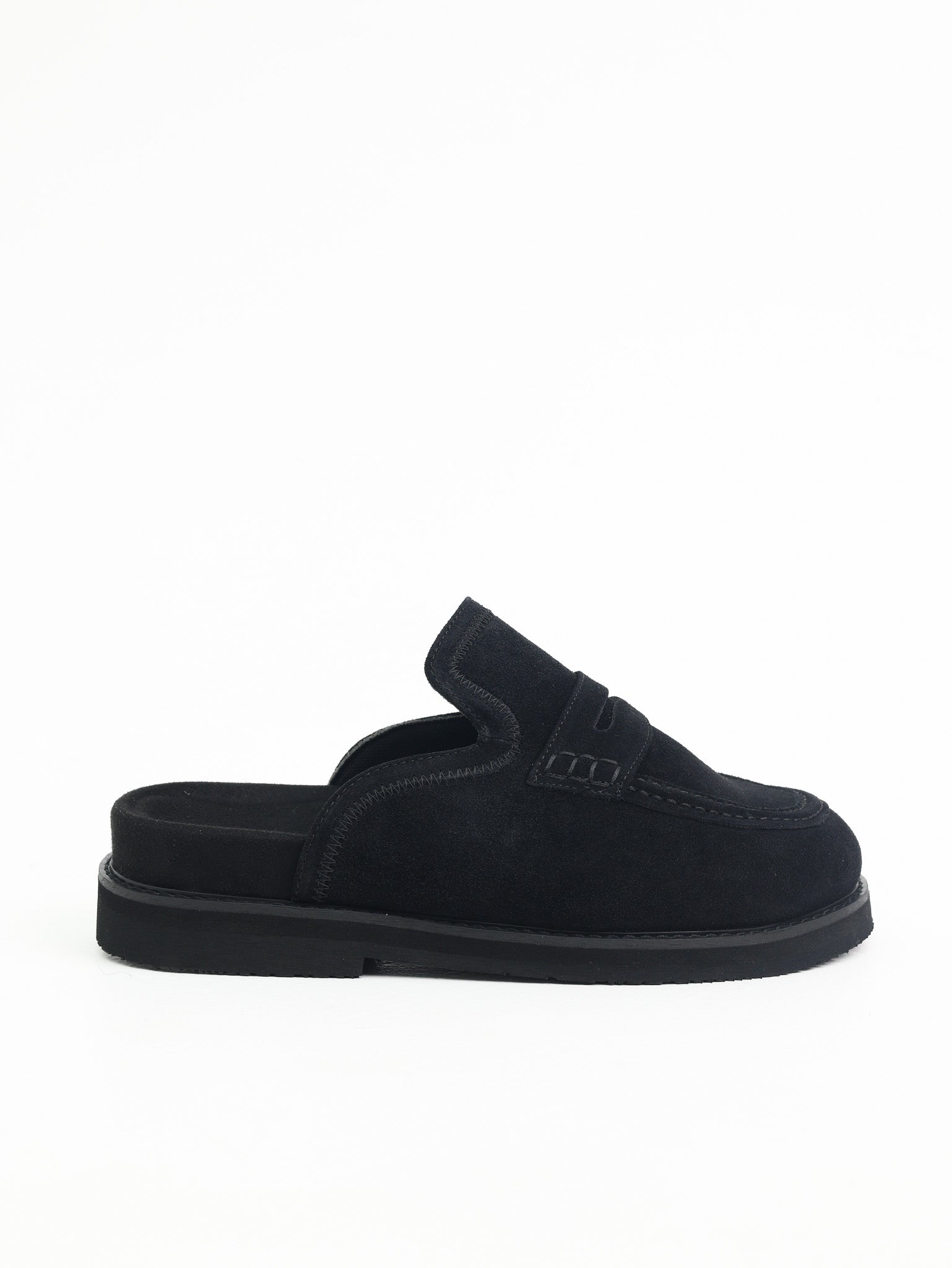 JD Mule Maverick Suede Black